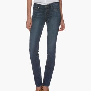 Paige Denim Dark Wash Skinny Jeans - Size 27